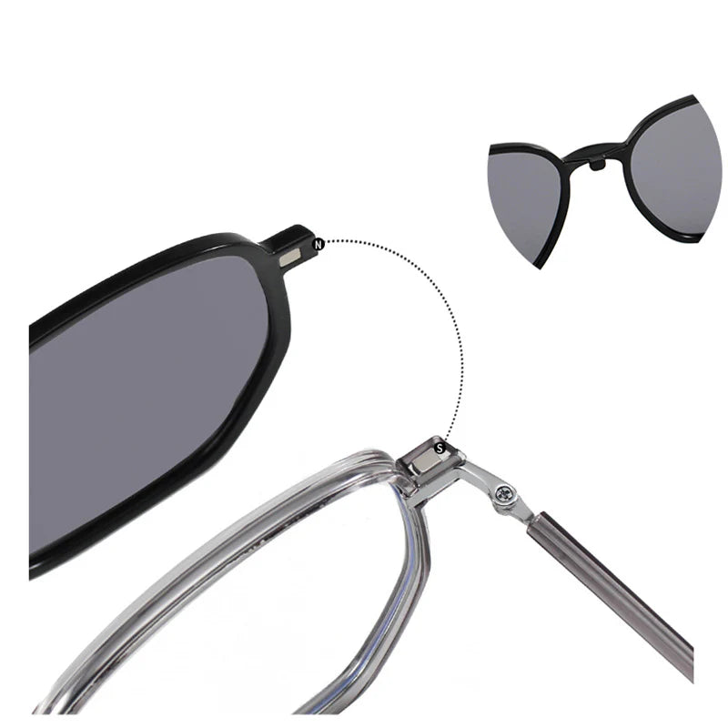 Lunettes Riva Magnetic Clip-On