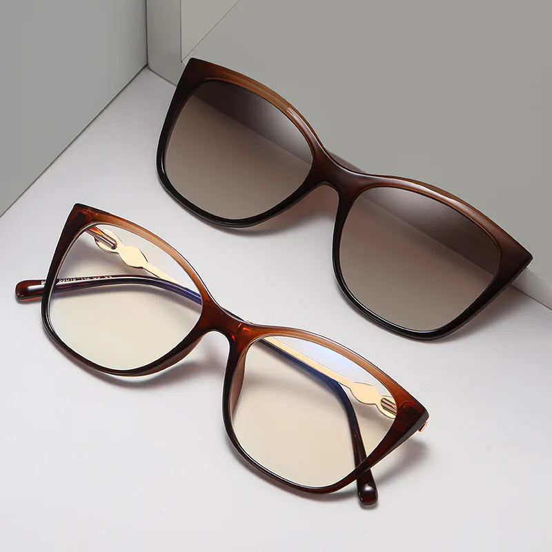 Lunettes Caitlin Magnetic Clip-On