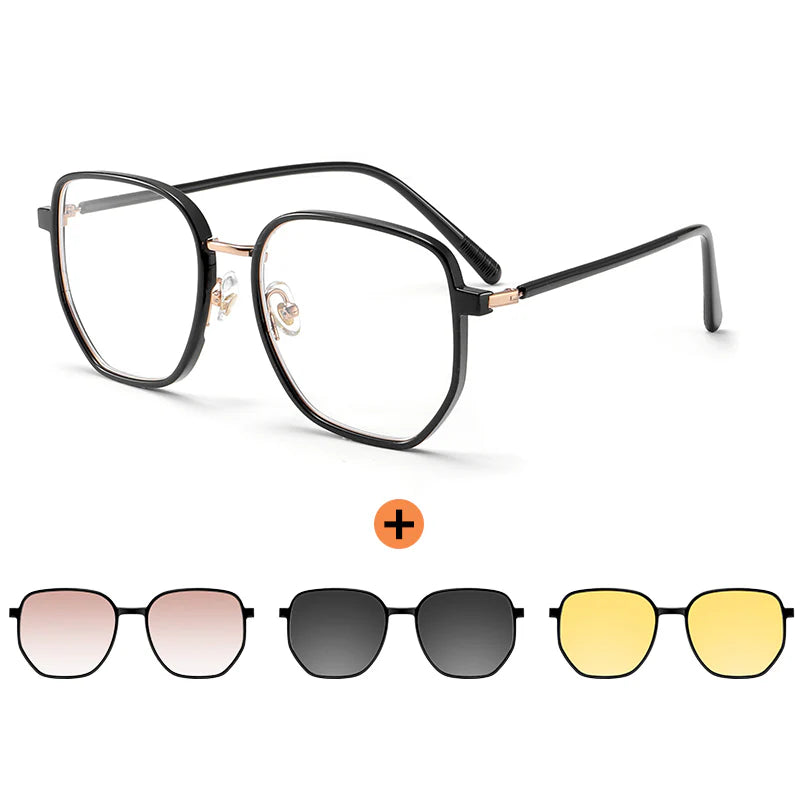 Lunettes Riva Magnetic Clip-On