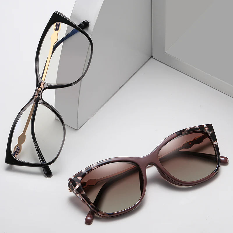 Lunettes Caitlin Magnetic Clip-On