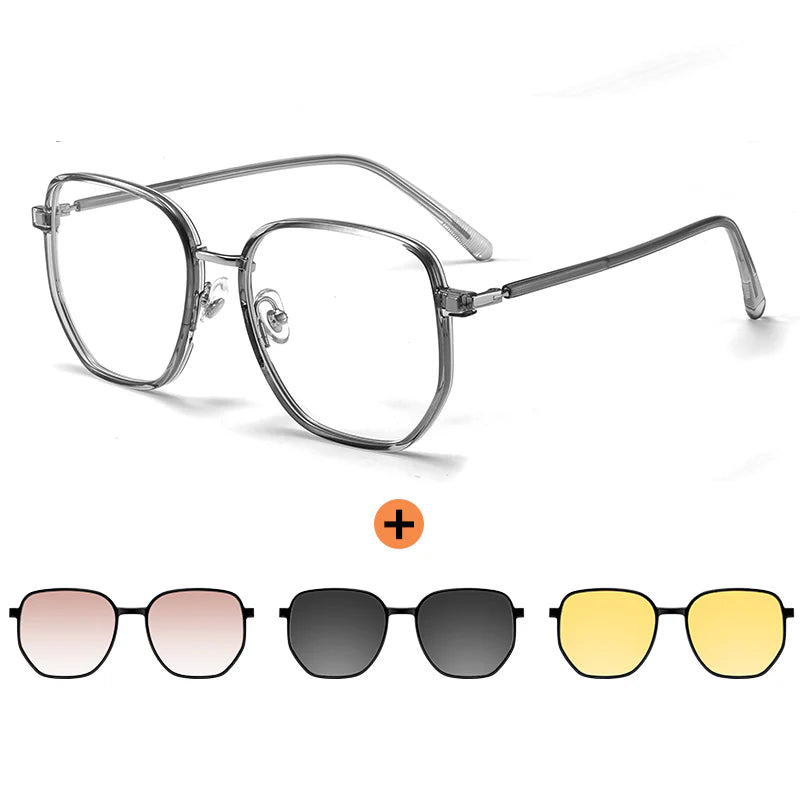 Lunettes Riva Magnetic Clip-On