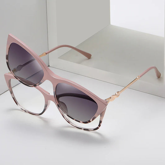 Lunettes Caitlin Magnetic Clip-On