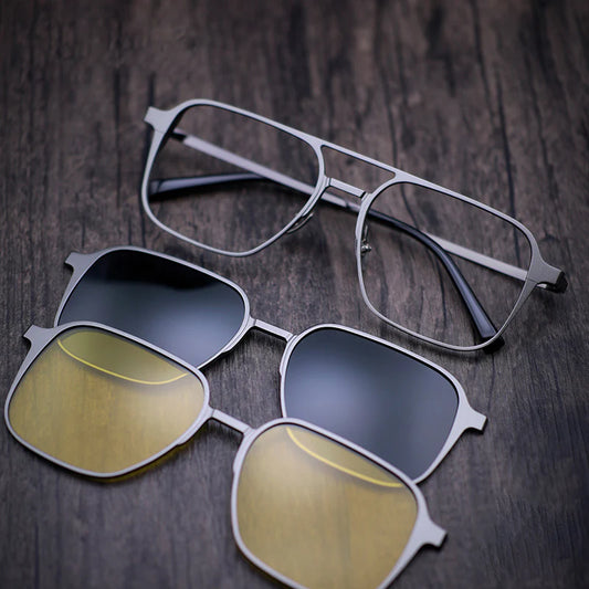 Lunettes Ellen Magnetic Clip-On